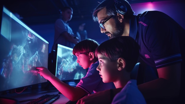 Card game development setup